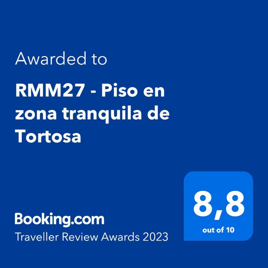 Rmm27 - Piso En Zona Tranquila De Tortosa Apartment Exterior foto